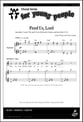 Feed Us Lord Two-Part choral sheet music cover